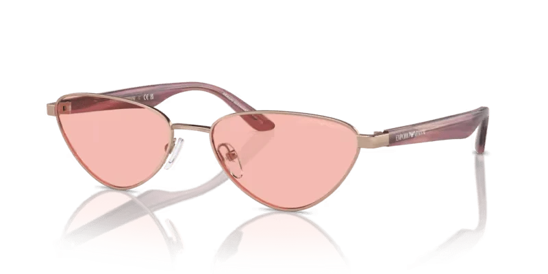 Emporio Armani EA2153 Cat-Eye mit Metallfront