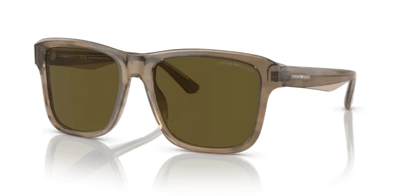 Emporio Armani EA4208 Zweilagige Rechteck-Fassung
