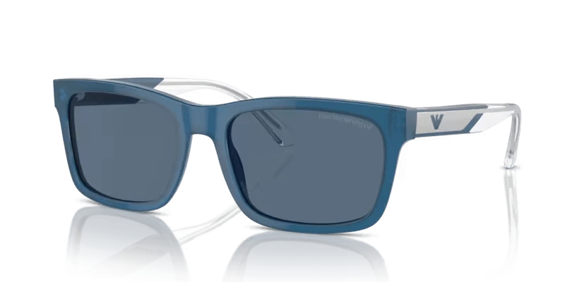 Emporio Armani EA4224 Rechteckig, Bio-Acetat